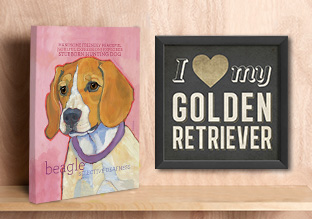 Wenn Walls Could Bark: Pet-Themed Kunst!