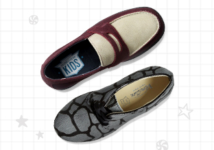 Kinder -Kleid-Schuhe