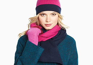 Portolano Handschuhe und Schals!