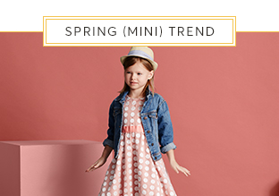 Spring ( Mini) Trend: Pretty in Pink