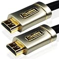 Cablesson 1.5M XO Platinum - Cable HDMI 1.4 con Ethernet (compatible con televisi�n en HD y 3D)