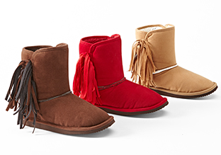 Ziehen Stiefel für Kinder!