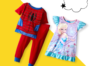 $ 19 & Under: PJ -Sets für Kinder