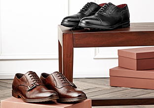 Business Class : Kleid Schuhe!