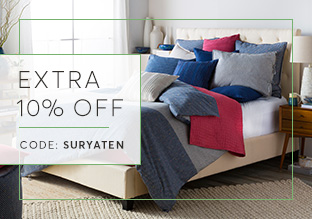 Surya Bettwäsche , Kissen und Poufs!