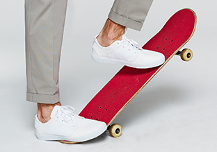 Frühling Details: The Street Sneaker