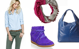 Fall Into Farbe: Kleidung & Accessoires!
