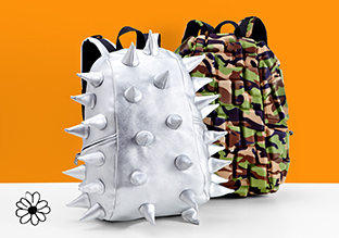 Fun & Functional : Rucksäcke feat. MadPax