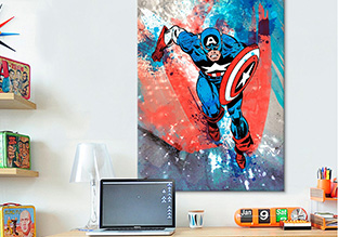 Blockbusters: Marvel & Star Wars Artwork!