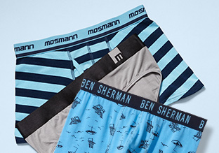 Best of the Briefs : Unterwäsche & Trunks!