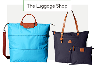 Das Gepäck Einkaufen!