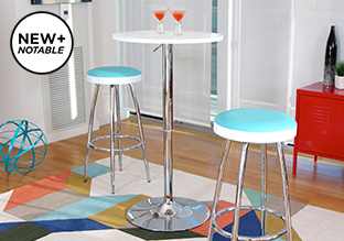 Party Seating: Bar Stools feat. LumiSource!