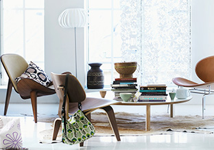 Retro inspirierte : Möbel und LICHT!