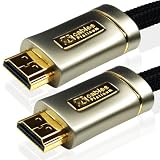 XO Platino Cablesson 2M cable HDMI (1080p, 1.4 Ethernet de alta velocidad y 3D Ready)