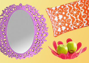 Color Me Happy: Leuchtende Akzente!