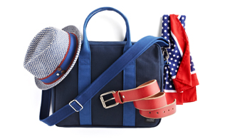 Red, White & Blue: Zubehör!