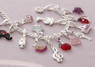 Jacmel Charm Bracelets!