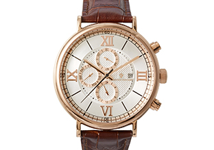 Uhren mit Leder- und Leinen Bands!