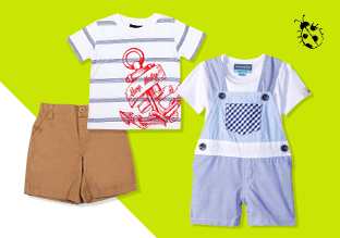 Playdate im Park: Jungen -Sets