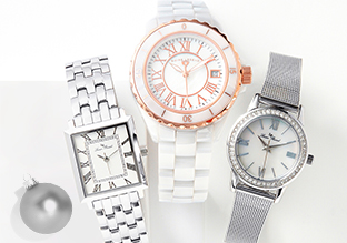 Ladylike Uhren feat. Swiss Legend!