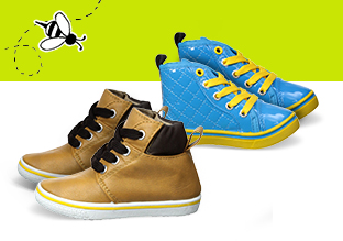 Run & Play : Turnschuhe für Kinder