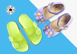 Warm – Wetter Ready: Girls ‚ Sandalen & Clogs