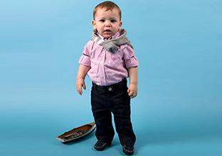 Das stilvolle Baby-!