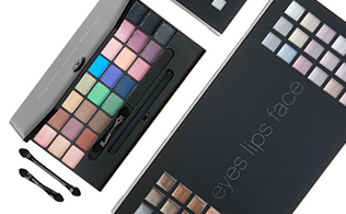 Unter 50 €: Make-up Sets & Paletten!