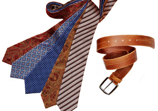 Well Suited: Ties & Belts