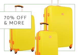 70 % Rabatt auf & More : Gepäck!