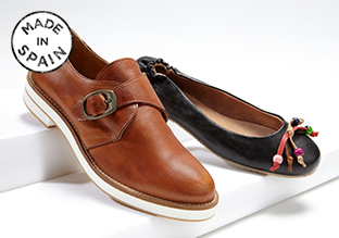 Bis zu 80% Rabatt: Made in Spain Schuhe!