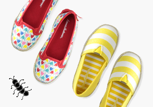 Espadrilles & Pantoletten feat. Hanna Andersson!