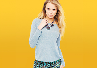 Unter $ 89: Rundhals Pullover!