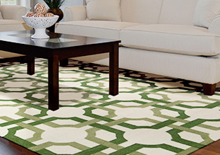 Bis zu 70% Rabatt: Waverly Easy Care Teppiche!