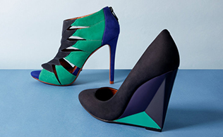 Schutz: Booties, Boots & Pumps!