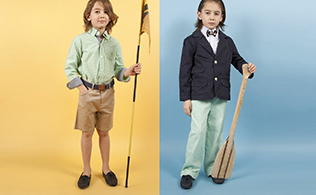 Andy & Evan für Little Gentlemen