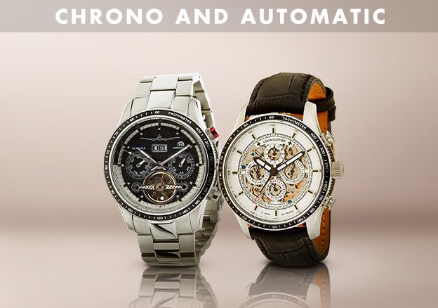 Chronograph & Automatic Watches!