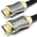 LCS - ORION - 1M - HDMI 1.4 - PROFESIONAL - 3D - Alta velocidad con Ethernet - FULL HD 1080p - Digital Cinema 4K - Conectores chapados en oro