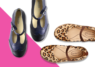 Playful to Pretty: Mary Janes