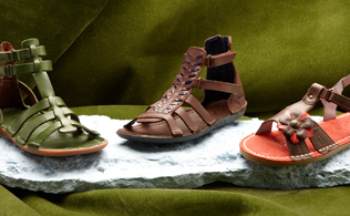 Kids Gladiator Sandalen