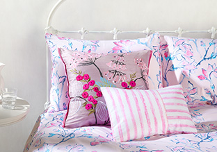 Boudoir Dekor: Blumen & Paisley!