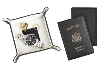 Stash & Go : Geldtaschen , Koffer & Valet Tabletts