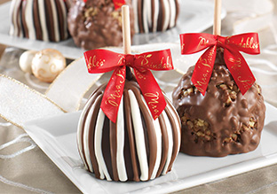 Frau Prindables Gourmet Äpfel!