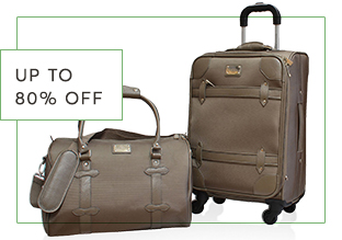 Bis zu 80 % Rabatt : Gepäck!