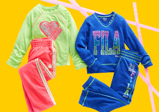 Für die aktive Mädchen: Fila!