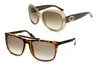 Designer Sonnenbrillen & Brillen feat. Gucci!