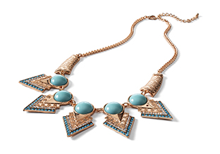 Die Erklärung Halskette!