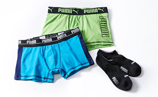 PUMA: Socken & Unterwäsche!