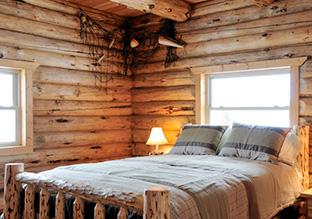 Winter-Holz: Rustikale Möbel und Dekor!