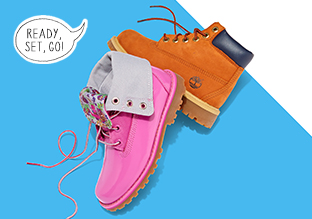 Kinderschuhefeat. Timbaland!